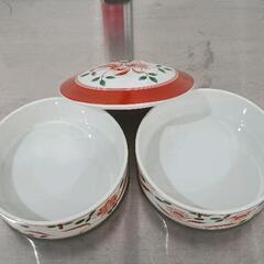 0903-087 重箱　陶器の画像