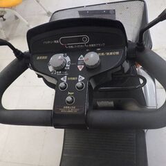中古 フクシン 電動シニアカー スーパーポルカー SPX-4500 ４輪スタンダードモデル の画像