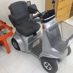 中古 フクシン 電動シニアカー スーパーポルカー SPX-4500 ４輪スタンダードモデル の画像