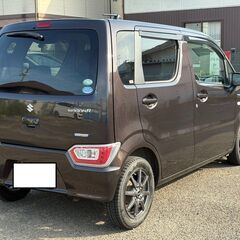 H29年式　ワゴンR　4WDハイブリッドFX　ナビ　TVの画像