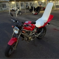 VTR250 16000km  不動車の画像