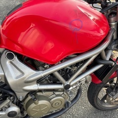 VTR250 16000km  不動車の画像