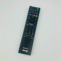 SONY ソニー　RM-JD020　リモコンの画像