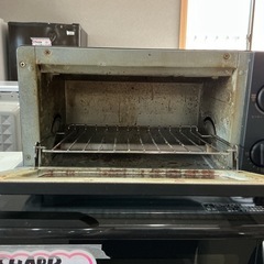高年式⭐️　汚れアリ💦 キッチン家電🍽️　KOIZUMI 2023年製 KOS-1032 黒 オーブントースターの画像