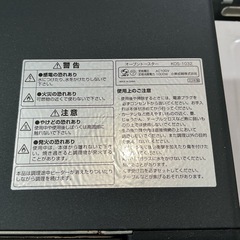 高年式⭐️　汚れアリ💦 キッチン家電🍽️　KOIZUMI 2023年製 KOS-1032 黒 オーブントースターの画像