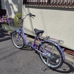 自転車　22インチ　未使用の画像
