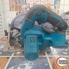 ✨マキタ　中古　KS511D　充電式防じんマルノコ 18V　125ｍｍ　本体のみ✨うるま市田場✨の画像