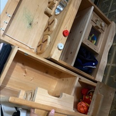 子供キッチンおもちゃの画像