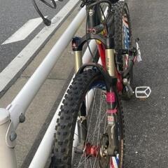 DH マウンテンバイク　フルサスの画像