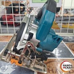 ✨マキタ　中古　HS474D　充電式マルノコ 18V　125ｍｍ　本体のみ✨うるま市田場✨の画像