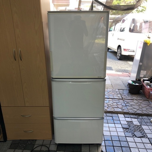 SHARP  冷蔵庫　314L  SJ-PW31Y-W  RZ