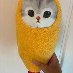 mofusand えびにゃん うさにゃん ぬいぐるみ
の画像