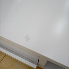 リユースのサカイ太田店★ジモティ割あり★  TV台 アイボリー H30×D38.5×W150 クリーニング済み OJ10838の画像