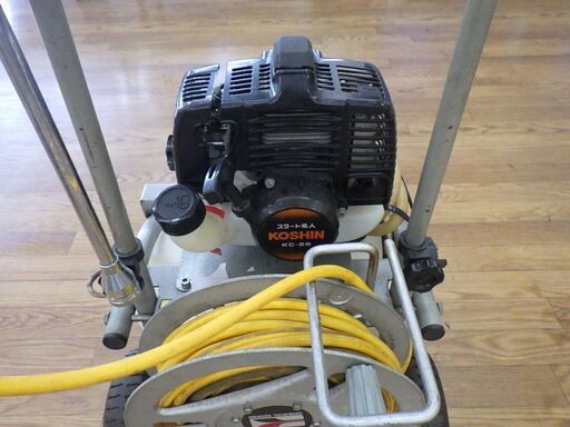 中古品 KOSHIN 工進 動噴 ES-25T AAA-0 動力噴霧機 整備済み