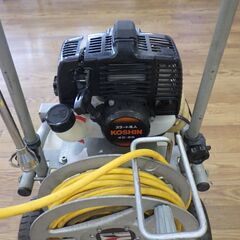 中古品 KOSHIN 工進 動噴 ES-25T AAA-0 動力噴霧機 整備済みの画像