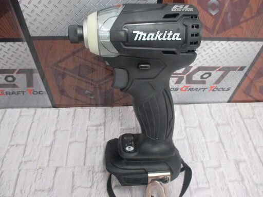 makita マキタ TD147D インパクトドライバ 18V 3.0Ah バッテリー×1 ケース付 中古品 【ハンズクラフト宜野湾店】