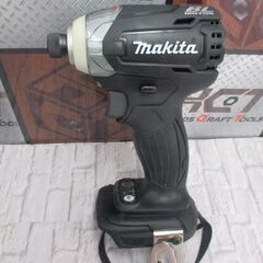 makita マキタ TD147D インパクトドライバ 18V 3.0Ah バッテリー×1 ケース付 中古品 【ハンズクラフト宜野湾店】の画像