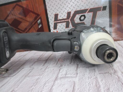 makita マキタ TD147D インパクトドライバ 18V 3.0Ah バッテリー×1 ケース付 中古品 【ハンズクラフト宜野湾店】