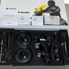 insta360 モーターサイクルバンドル　バイク用クランプの画像