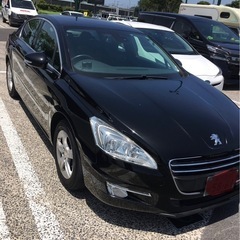 まだ大丈夫ですよ！Peugeot508車検付きです。お取引き9/20まで！。の画像