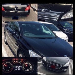 まだ大丈夫ですよ！Peugeot508車検付きです。お取引き9/20まで！。の画像
