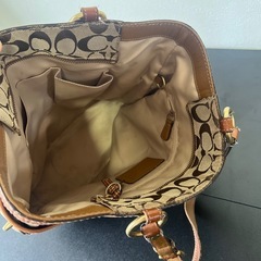 COACH コーチ シグネチャー　トートバッグ 11238の画像