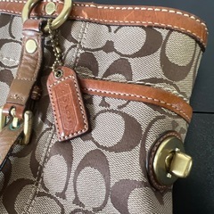 COACH コーチ シグネチャー　トートバッグ 11238の画像