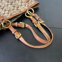 COACH コーチ シグネチャー　トートバッグ 11238の画像