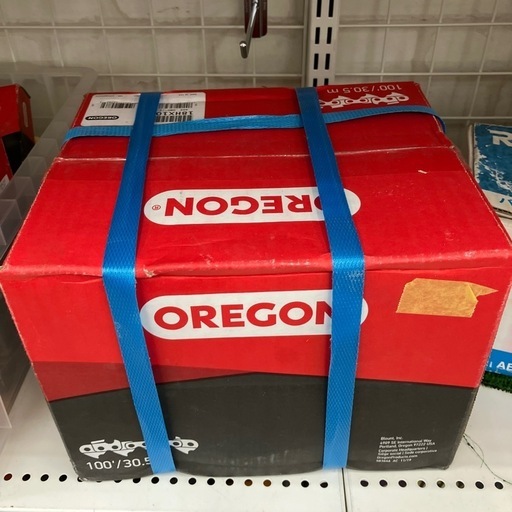 【中古】【店頭引取限定】OREGON オレゴン　リールチェーン　18HX100　66000円