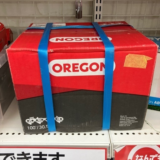 【中古】【店頭引取限定】OREGON オレゴン　リールチェーン　18HX100　66000円