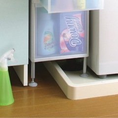 【新品】ライクイット ( like-it )  段差がまたげる アジャスター 4個セット  システムアジャスターパーツSSA-4P の画像