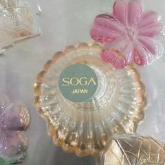 0903-092 SOGA JAPAN　コンポート皿　フルーツ皿の画像