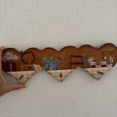 ハンドメイド　壁掛け　インテリアの画像