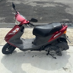スズキ　アドレスv125g 26000kmの画像