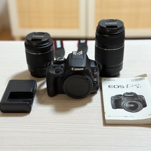 【一眼レフカメラ】Canon EOSkissX7