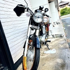 HONDA BENLY CD 50 88cc kitacoの画像