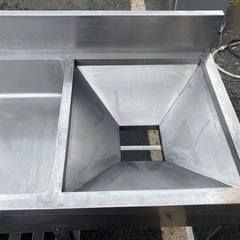 シンクダストシューター付き　　リサイクルショップ宮崎屋　佐土原店　25.9.3Fの画像