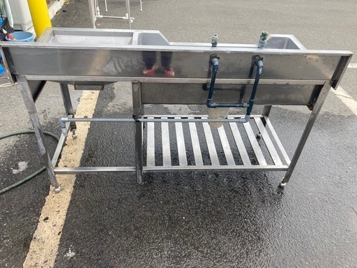 値下げ シンクダストシューター付き　　リサイクルショップ宮崎屋　佐土原店　25.9.3F