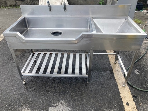 値下げ シンクダストシューター付き　　リサイクルショップ宮崎屋　佐土原店　25.9.3F