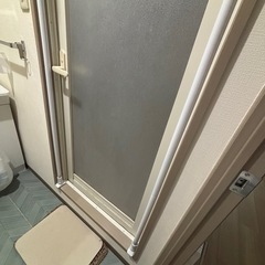 室内物干し　竿受けの画像