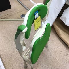 【ジャングルジャングル岩出店】【B50】折りたたみシャワーベンチセット グリーン 中古 チェア 和歌山 岩出市 紀の川市 海南市の画像