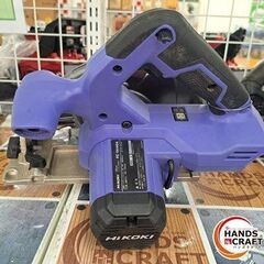 ✨HiKOKI　中古　FC1806DA　充電式マルノコ　18V　165ｍｍ　本体のみ✨うるま市田場✨の画像