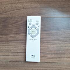 LEDシーリングライト　NECの画像