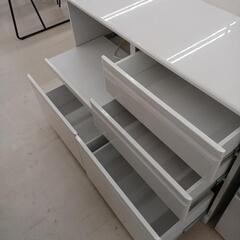 【ドリーム尾浜店】ローレンジボード　松尾木工　WH　※使用感あり　 高さ(H)80cm× 幅(W)120cm× 奥行(D)45cmの画像