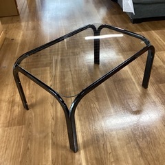 ガラステーブル【町田市再生家具】0903の画像