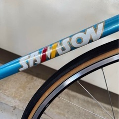 samson  njs サムソンピストバイクフレームのみ！の画像