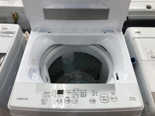全自動洗濯機 TOSHIBA AW-45GA2 2023年製 4.5kg