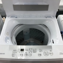 全自動洗濯機 TOSHIBA AW-45GA2 2023年製 4.5kgの画像