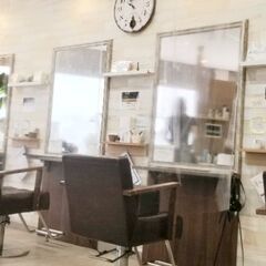 ヘアサロン/アシスタント/清掃受付業務の画像