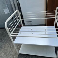 ①ラック（ホワイト）の画像